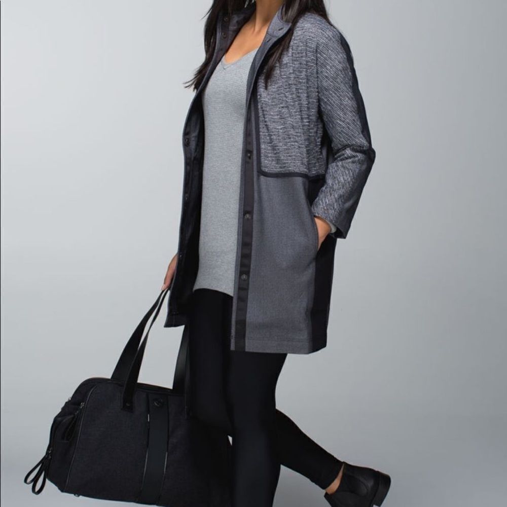 Cocoon Car Coat Lululemon Jacket